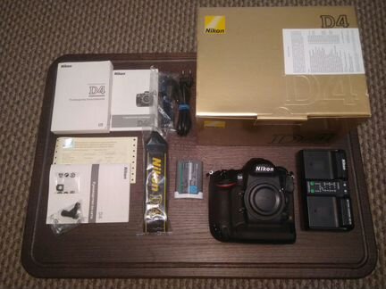 Фотоаппарат Nikon D4 body