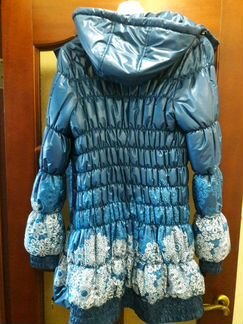 Зимний пуховик для беременных