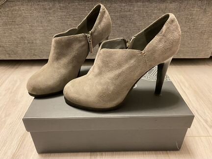 Полуботинки женские замшевые 37 размер