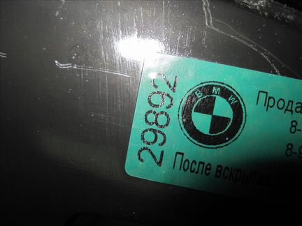 Юбка бампера Mercedes W166 Мерседес в166 х166