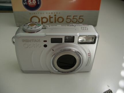 Pentax Optio 555