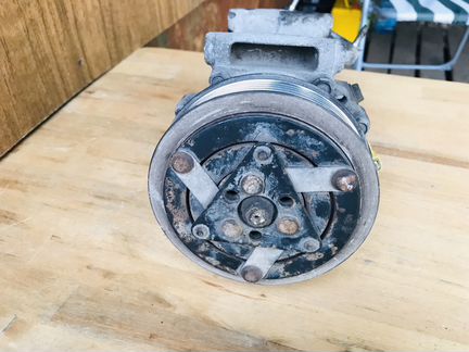 Компрессор кондиционера Пежо Партнёр