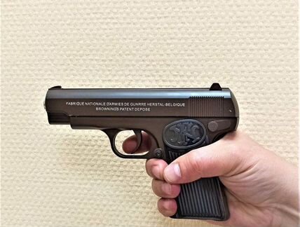 Пистолет игрушечный железный Браунинг K-17D