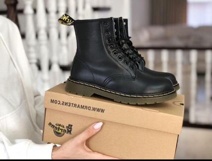 Ботинки Dr martens 1460 Black