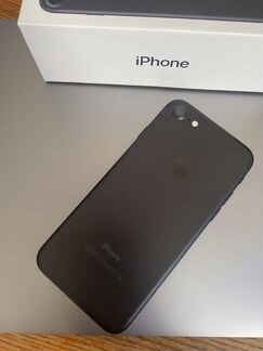 iPhone 7 32GB black