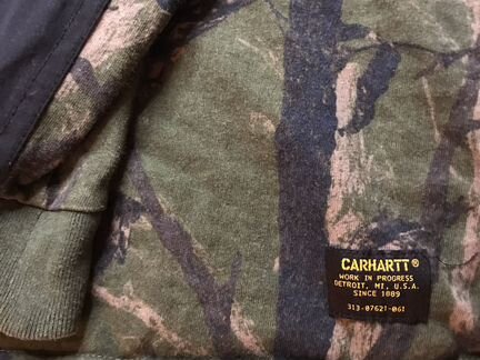Лонгслив Carhartt оригинал
