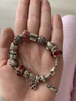 Браслет Pandora серебряный