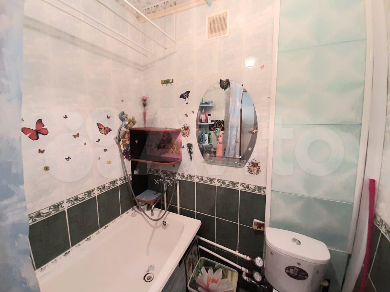 1-room apartment, 34 m2, 2/5 floor.