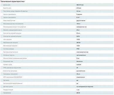 Эллиптический тренажер Clear Fit MaxPower X 450