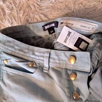 Джинсы just cavalli новые