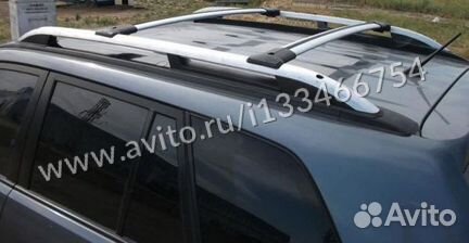 Рейлинги на Suzuki Grand Vitara 2005 - 2019