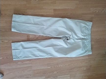Брюки летние белый молочный Tommy Hilfiger 34/32