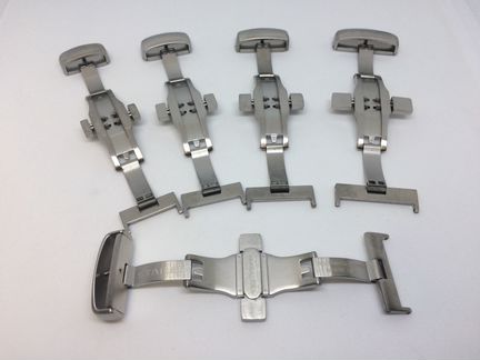 Клипса для часов автомат Stailer титан 5 видов