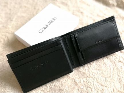 Кожаный бумажник Calvin Klein