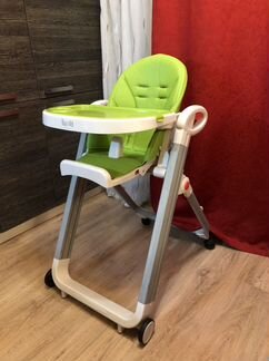 Стул для кормления Nuovita зеленый
