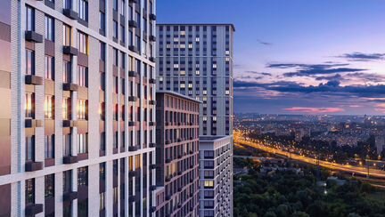 1-к квартира, 35 м², 5/28 эт.