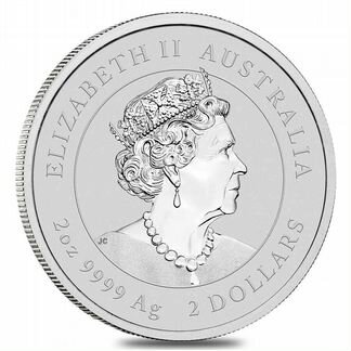 Предзаказ Год Быка 2021 год Австралия 2 oz Лунар 3