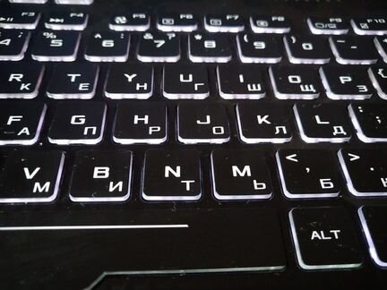 Ноутбук asus GL504GM i7 16Gb SSD 512Gb GTX1060 6Gb