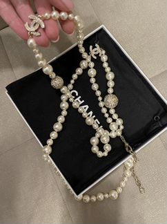 Бусы chanel оригинал