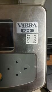 Лабораторные весы vibra HJR-33ksce экстракласса