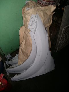 Крыло переднее левое оригинальное для Ховер Н5