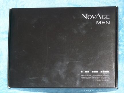 Комплексный уход для мужской кожи NovAge Men,новый