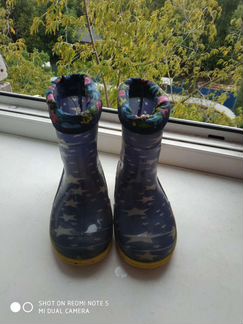 Сапоги резиновые