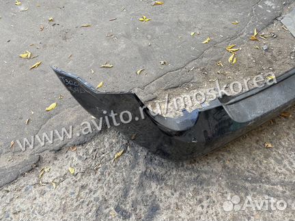 Бампер задний Chevrolet Aveo (T300) оригинал