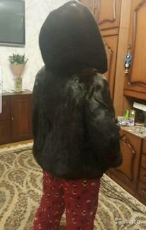 Норковая шуба (автоледи)