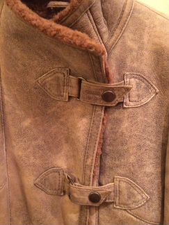 Дубленка женская фирмы Сагитта