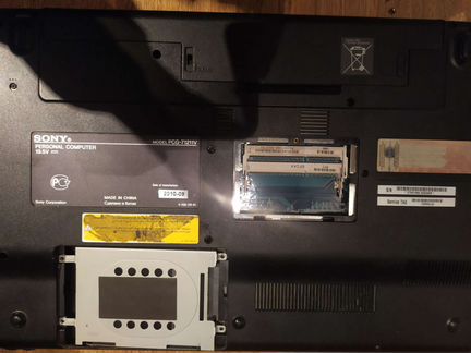 Sony vaio pcg-71211v разбор