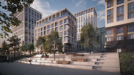 3-к квартира, 87.2 м², 13/20 эт.