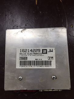 Опель астра F блок управления двигателем