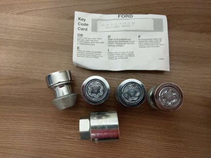 Секретные гайки Ford