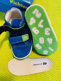 Richter кеды новые 21 размер 14 см Австрия