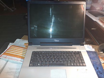 Ноутбук fujitsu siemens, на запчасти