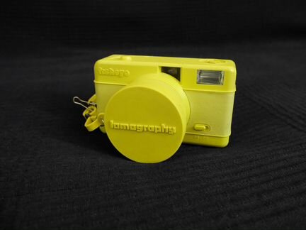 Фотоаппарат Lomography Fisheye One Yellow Edition
