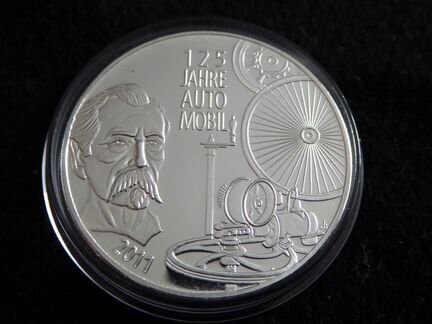 Динозавр. Монетовидные жетоны Германия 2011г