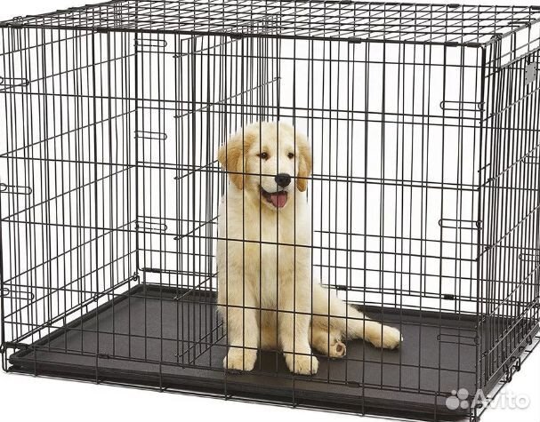 Клетка для собак Ferplast Dog-Inn 75 77.4х48.5х54.6 см
