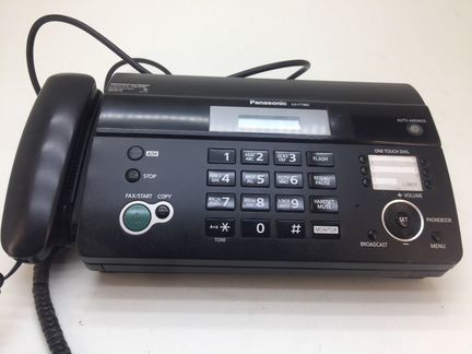 Факс panasonic модель KX-FT982