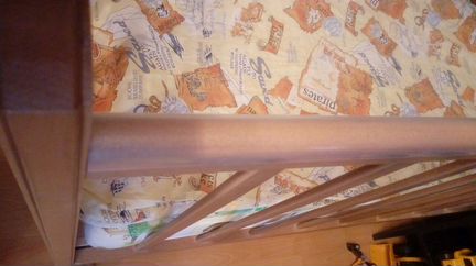 Кроватка Экологически Безопасная + матрас