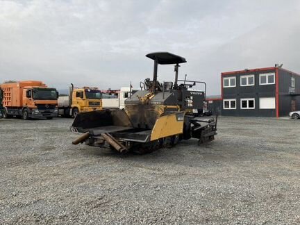 Асфальтоукладчик Volvo 2820 Vogele 1300 800 Bomag