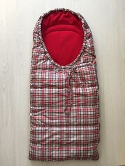 Конверт пуховый на флисе