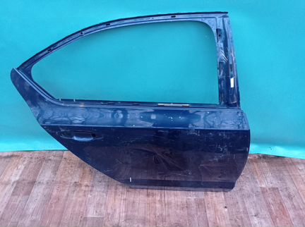 Дверь задняя правая Skoda Octavia A7 арт 30116