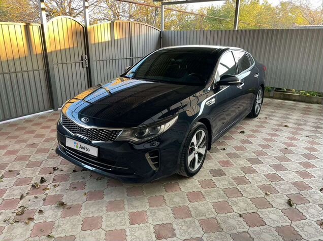 Kia Optima gt панорамная крыша