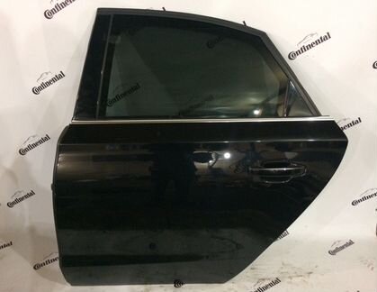Дверь задняя левая не лонг Audi A8 4H D4 2010-2016