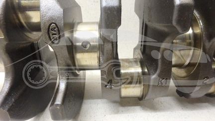 Коленвал 2311126400 kia RIO