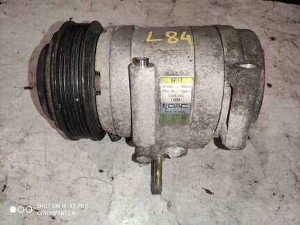 Компрессор кондиционера Ssangyong Actyon C200