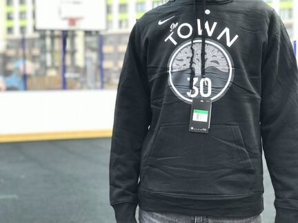 Толстовка худи Golden state warriors