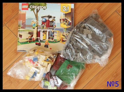 Lego Ninjago Creator, Juniors, Сity (идеал)